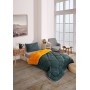 ETE HOMETEX TEK KİŞİLİK LÜX WELSOFT YORGAN YANSIMA HARDAL 155X215CM 8696474231957